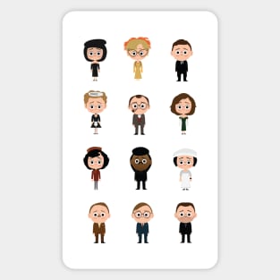 Clue Friends Sticker